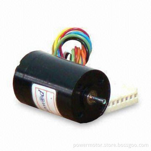 Brushless Motor with Nominal Voltage of 24V, Applicable to Office Equipment